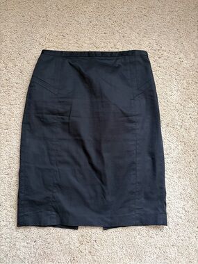 Express Black Pencil Skirt -size 8 (143)